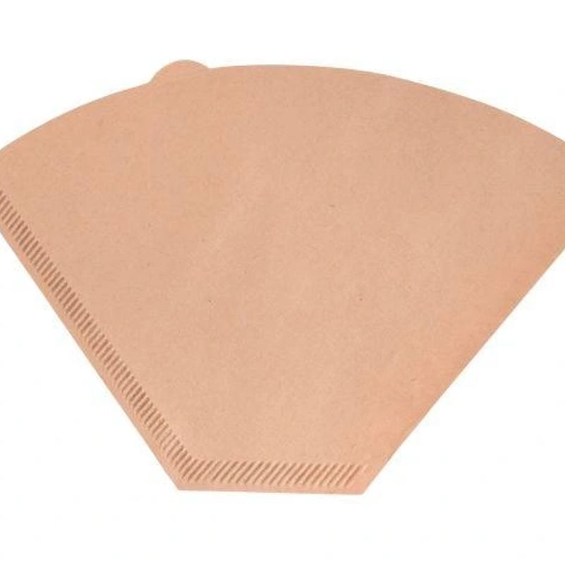 Size 4 Filter Papers x 50. Unbleached.