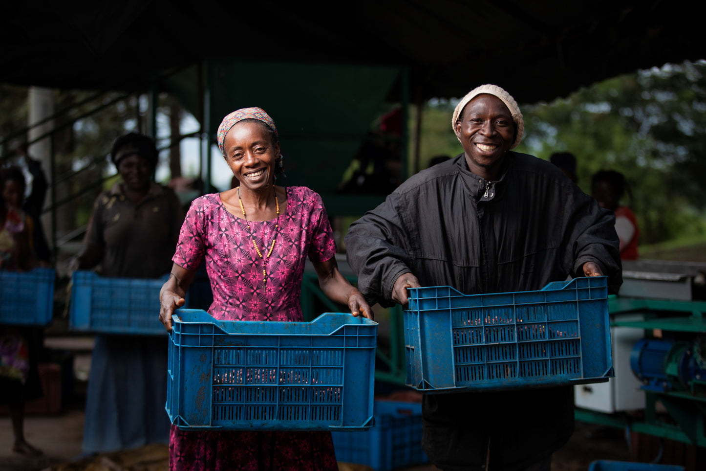 Uganda African Moon, Natural - Filter